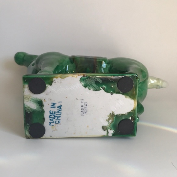 Decorative Horse Colorful Glazed Ceramic - Picture 5 of 8